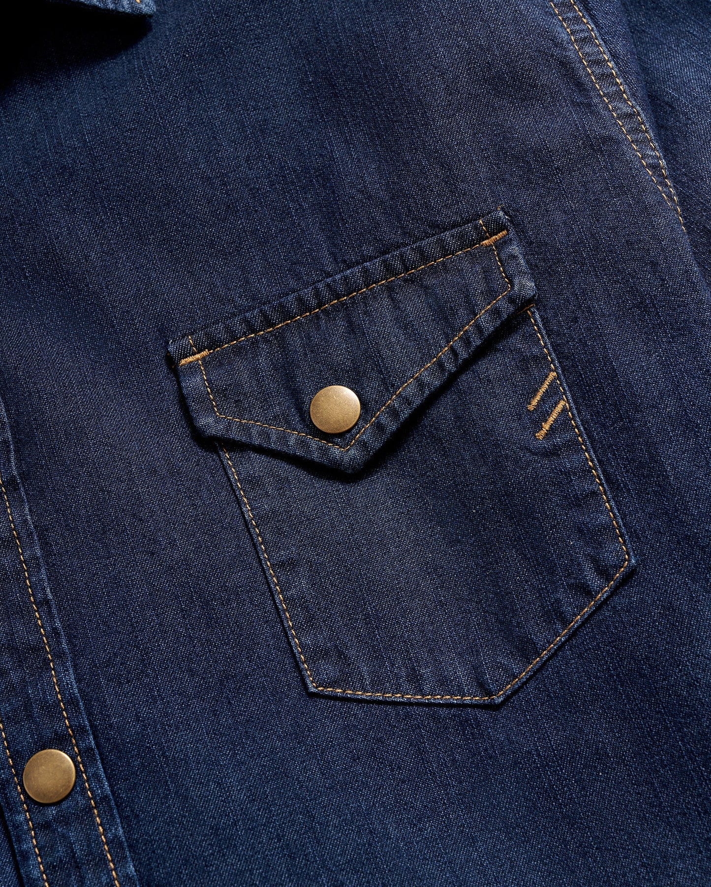 Shoals Denim Shirt Double Dye Billy Reid