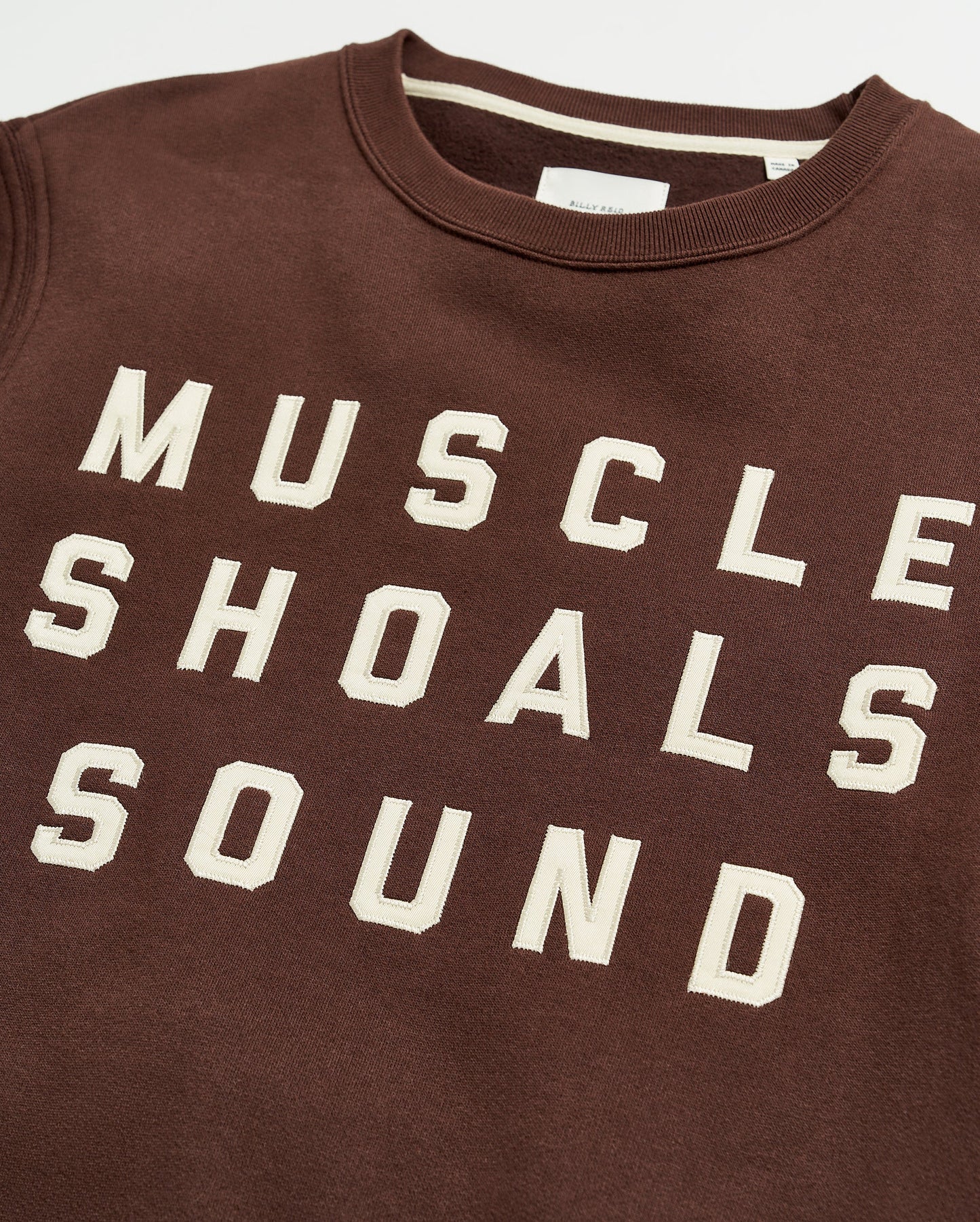 Muscle Shoals Sound Crew Dark Brown Billy Reid