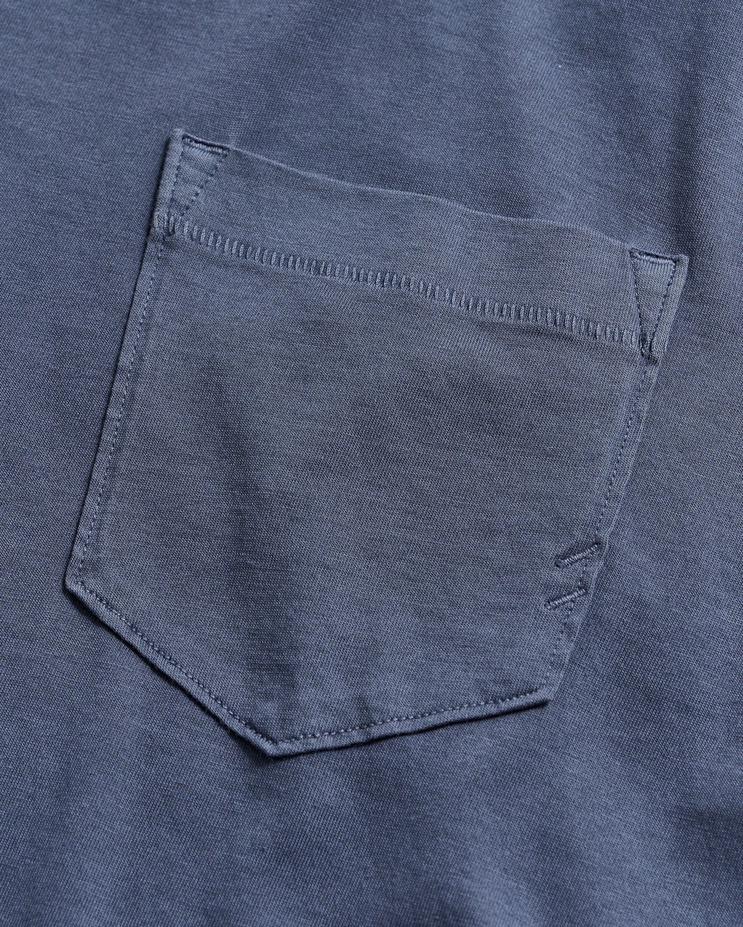 Washed Tee Navy Billy Reid
