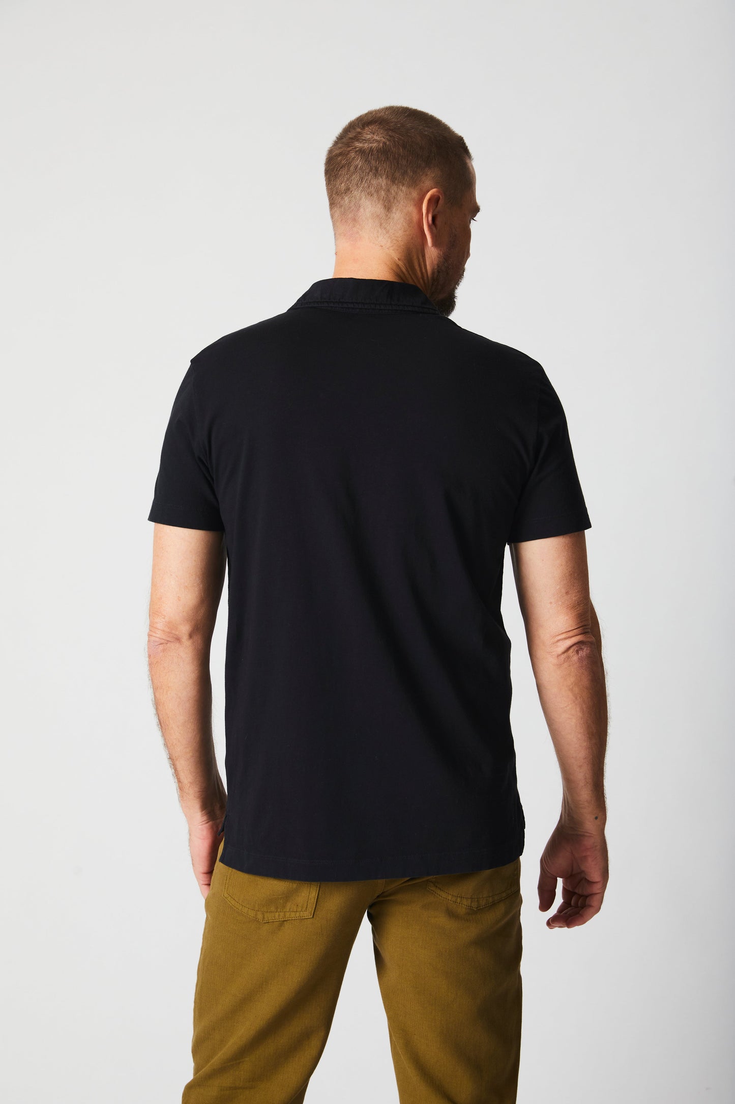 Pensacola Polo Black Billy Reid