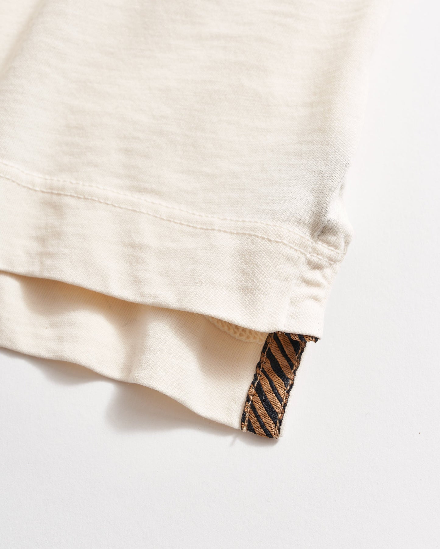 Long Sleeve Pensacola Polo Tinted White Billy Reid