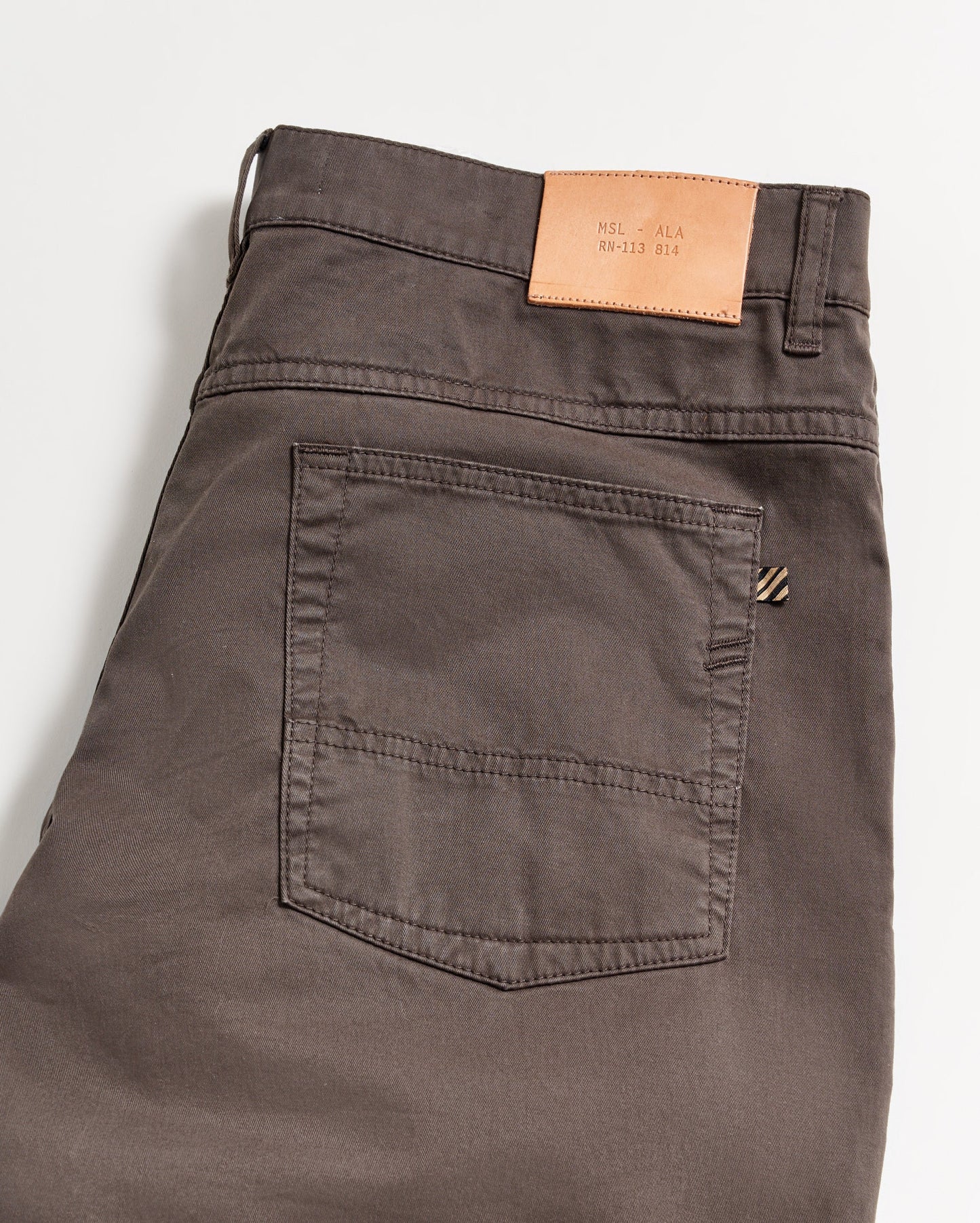 5 Pocket Pant Charcoal Billy Reid