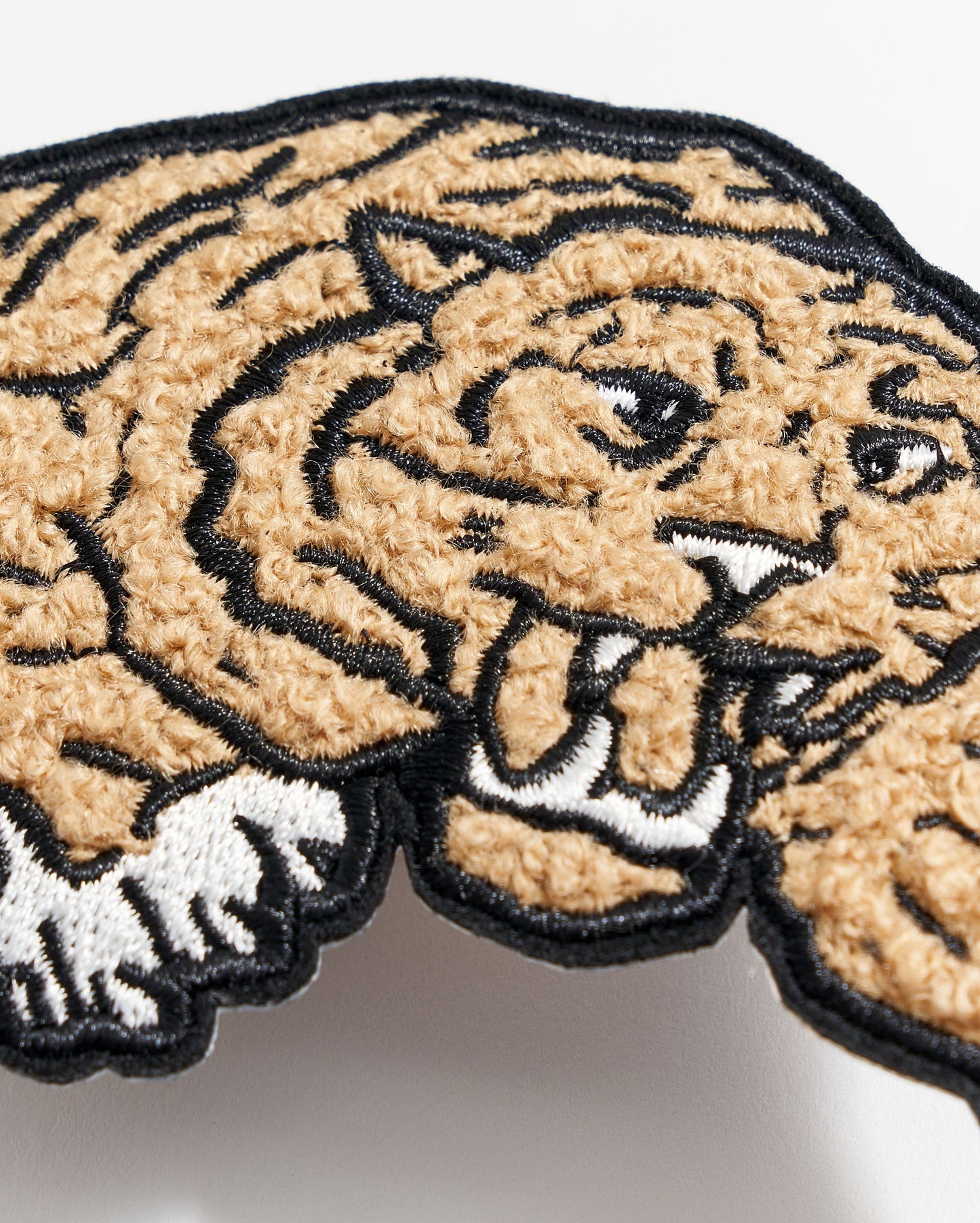 Collegiate Tiger Patch Black/Brown Billy Reid