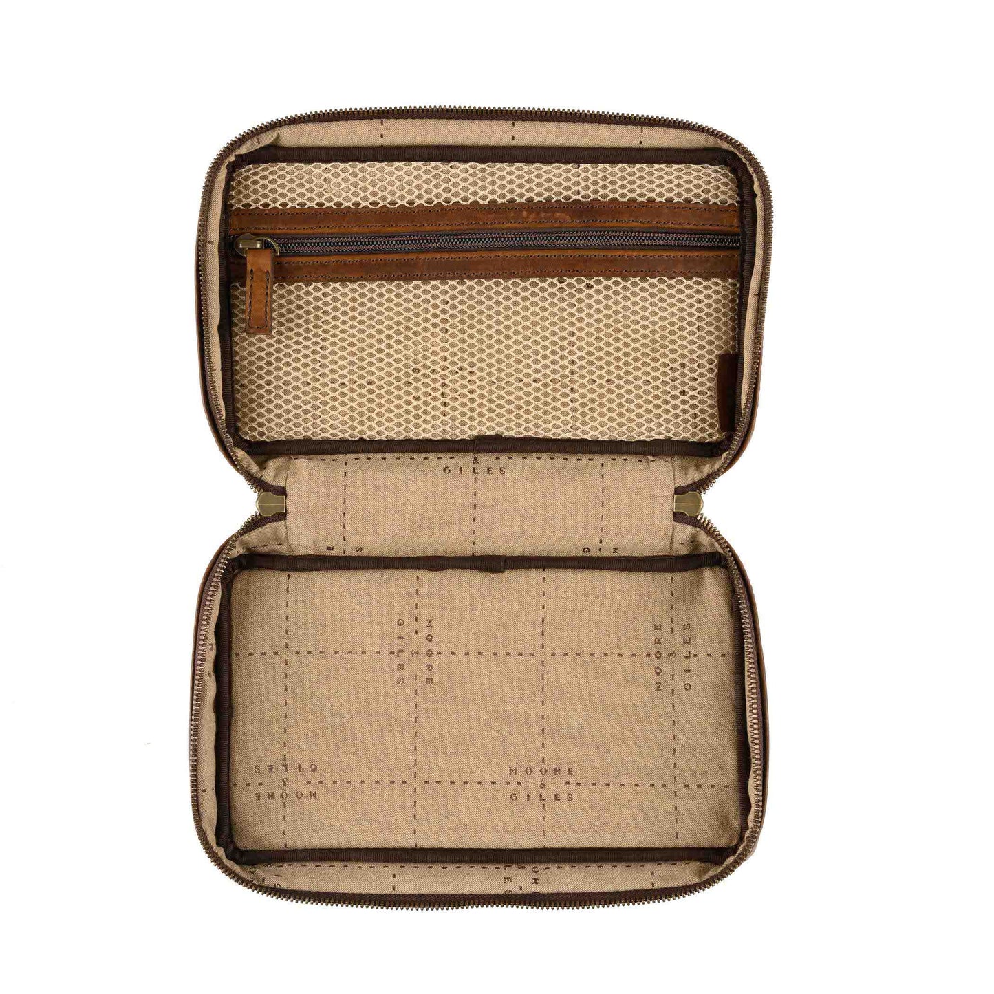Moore & Giles Kent Travel Kit Baldwin Oak Billy Reid