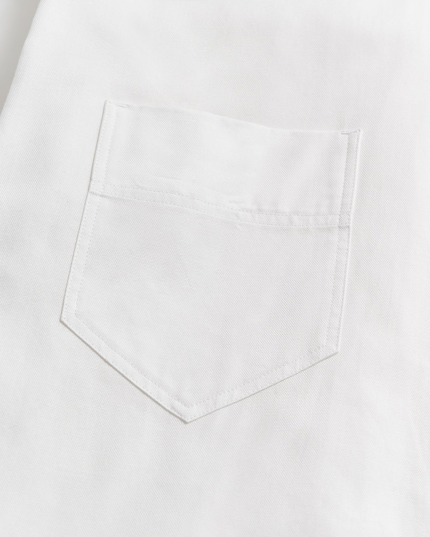 Arnie Oxford Shirt White Billy Reid