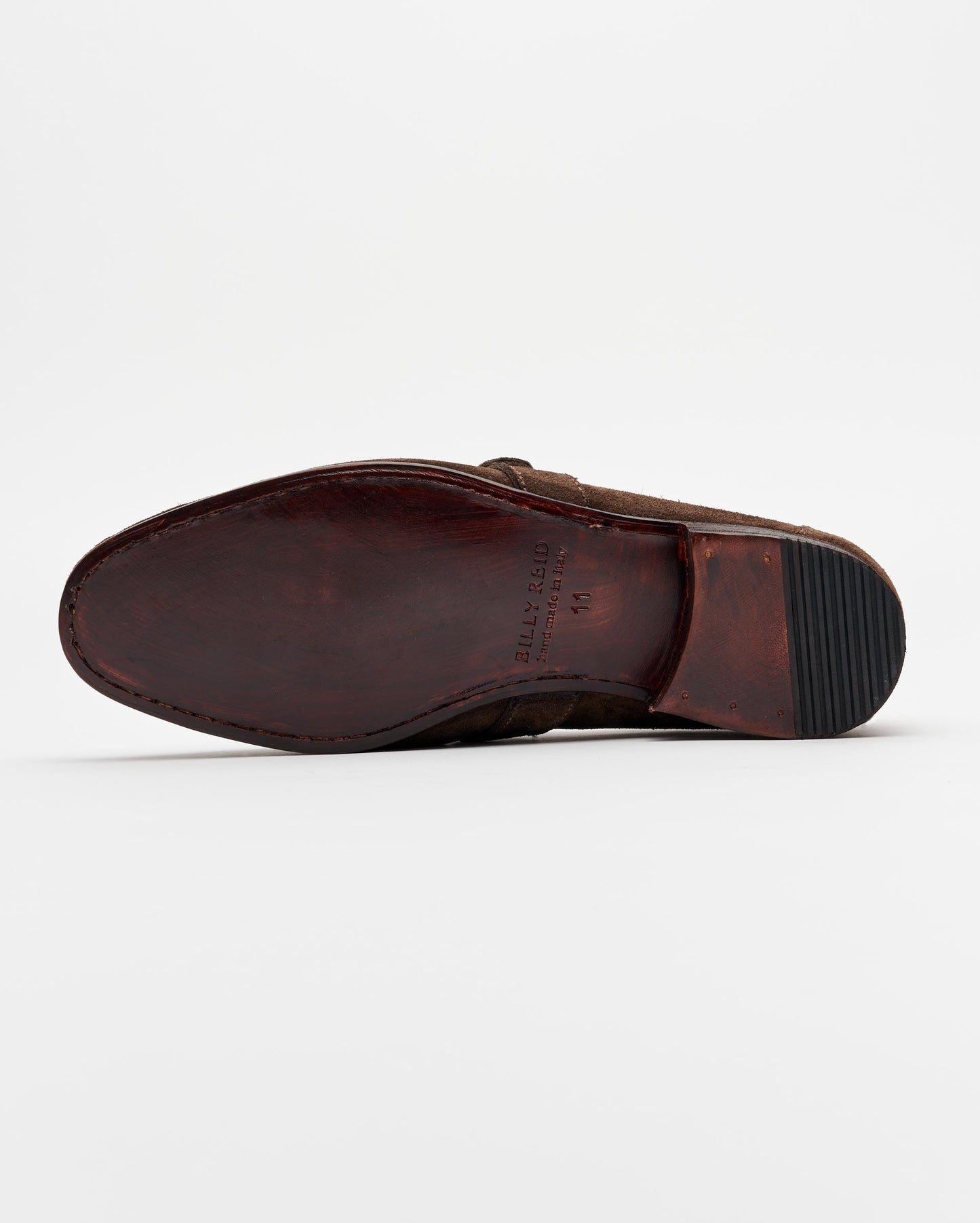 D-Ring Loafer Olive/Brown Billy Reid