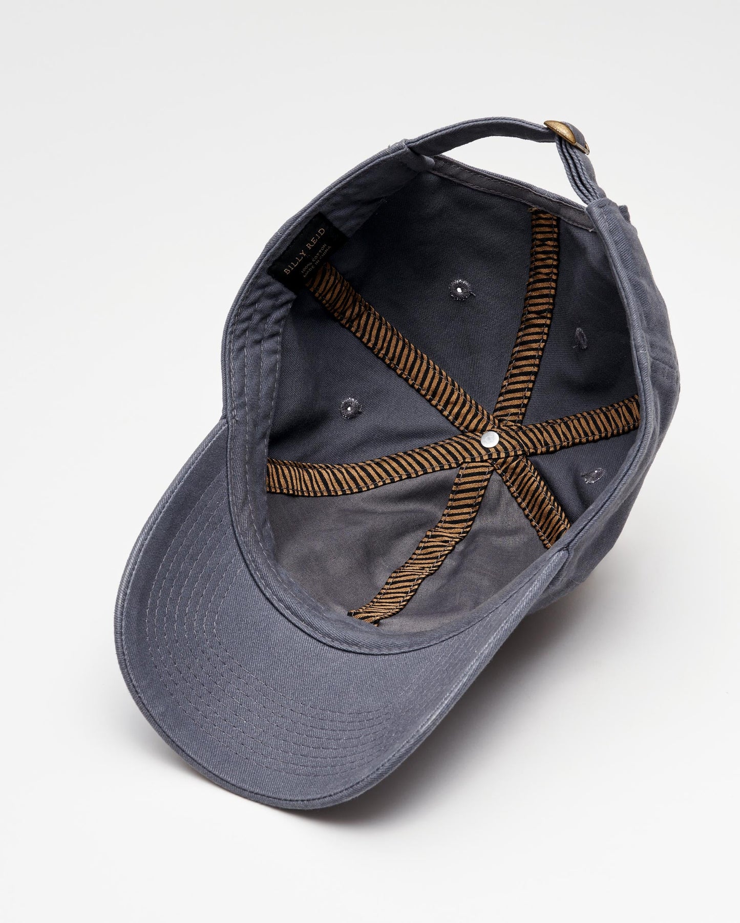 MSL Cap Charcoal Billy Reid