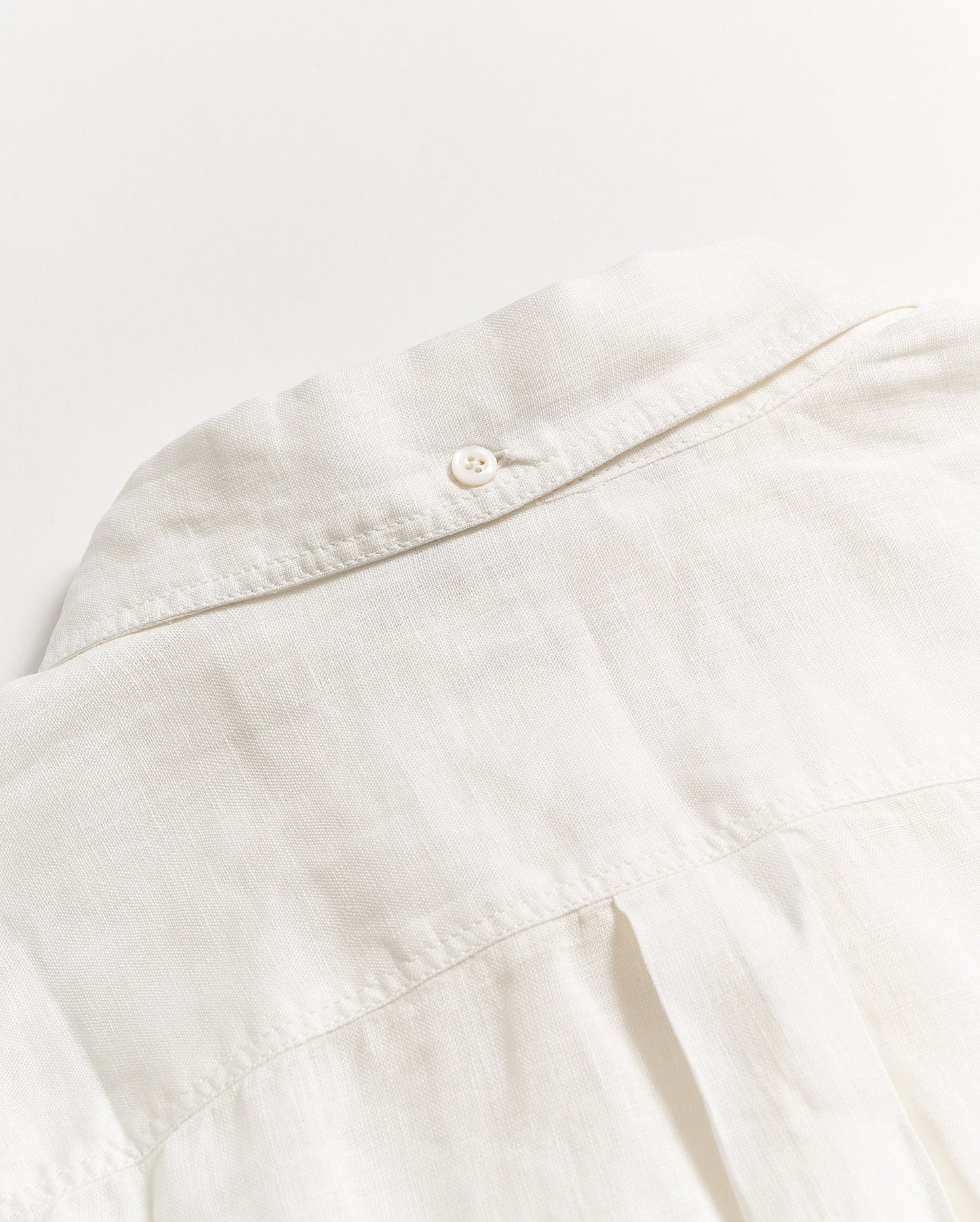 Tuscumbia Linen Shirt Button Down White Billy Reid