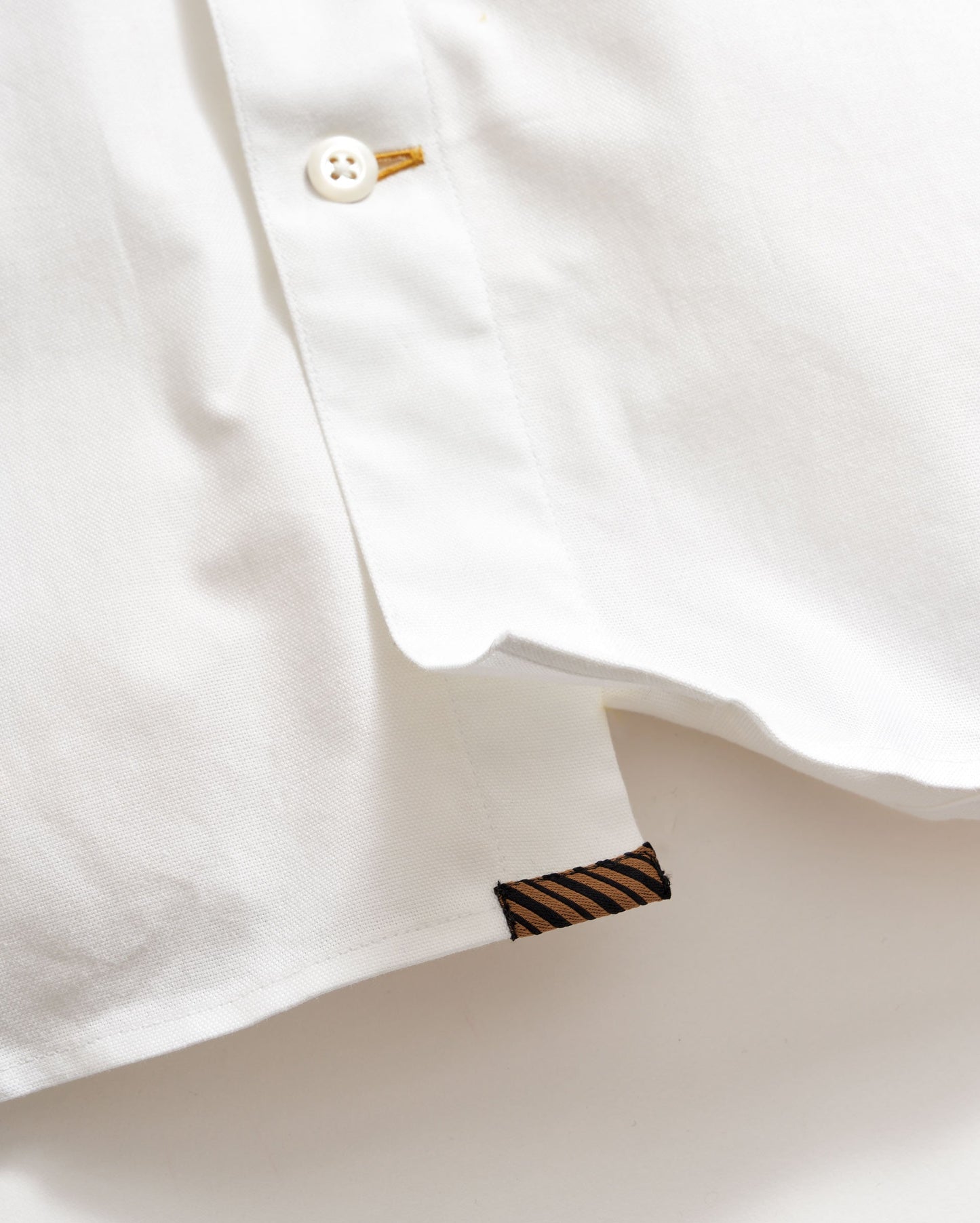 Oxford Hutcheson Dress Shirt White Billy Reid