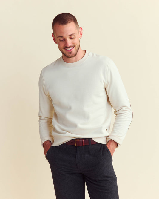 Dover Sweatshirt Natural Billy Reid