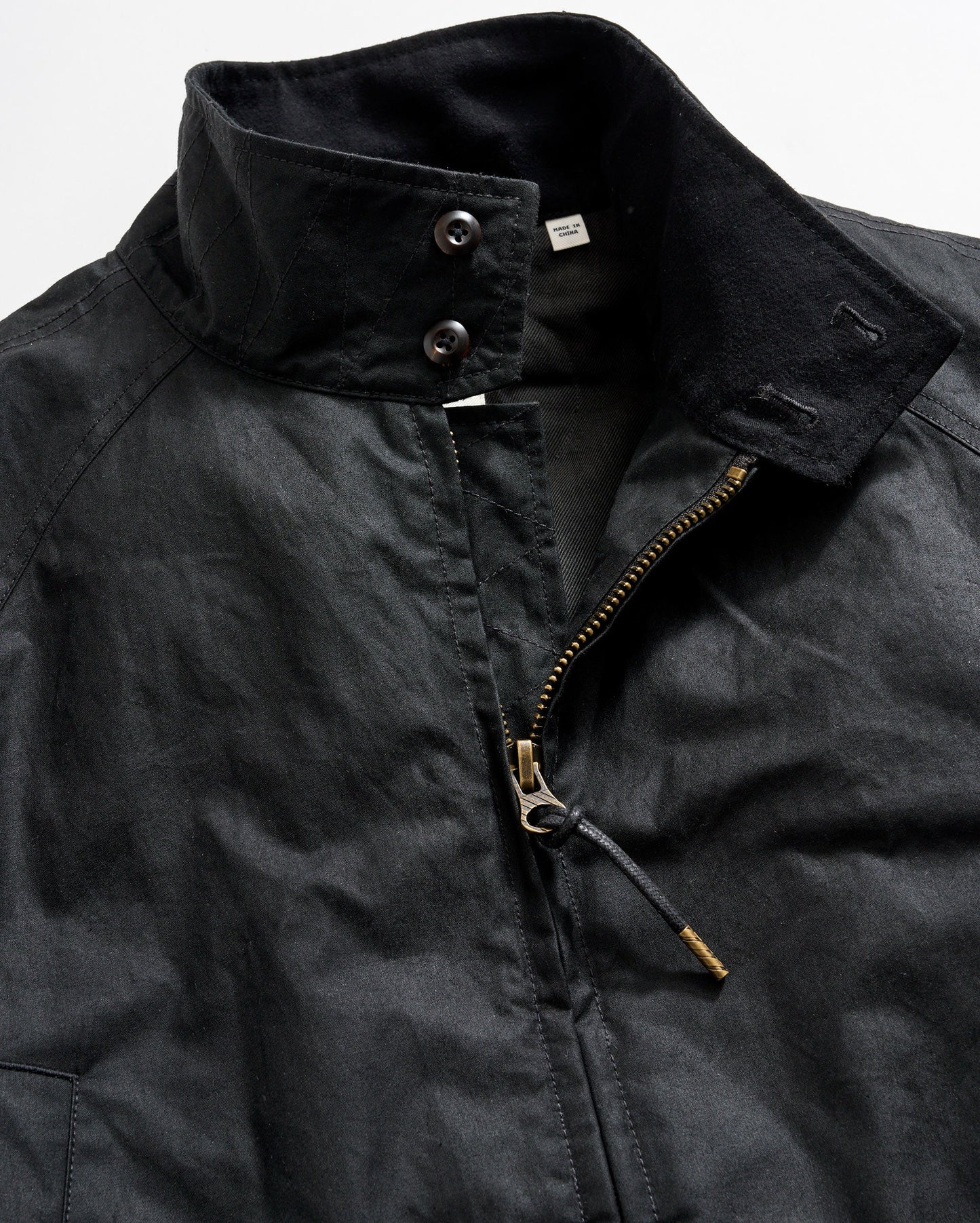 Hunting Jacket Black Billy Reid