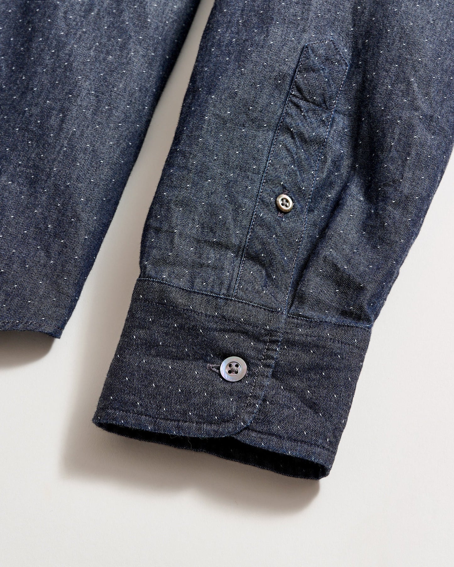 Coupe Wilson Shirt Indigo Billy Reid