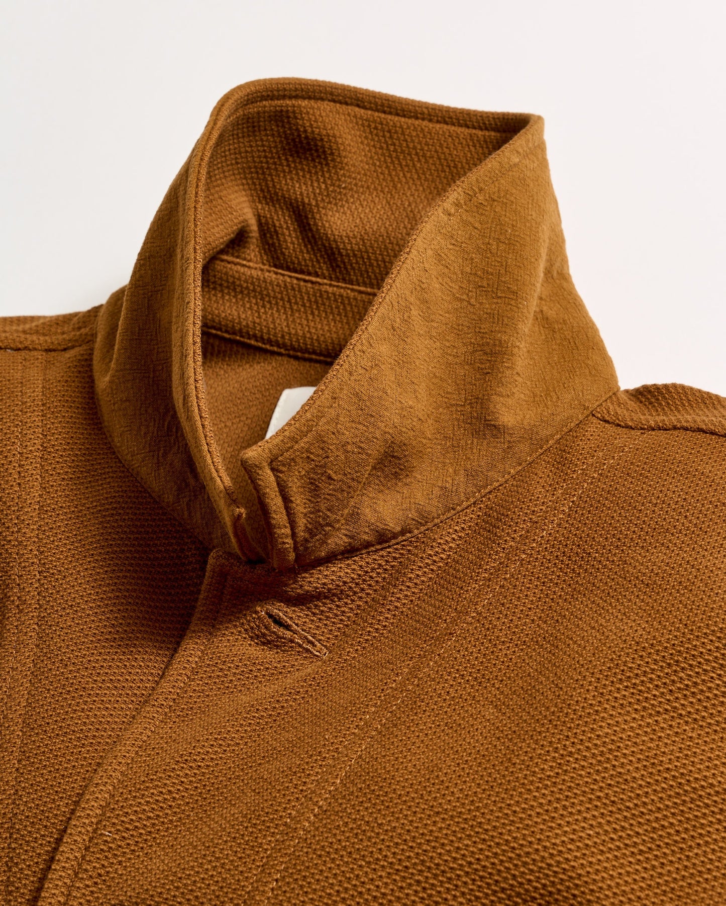 Pique Chore Jacket Billy'S Brown Billy Reid
