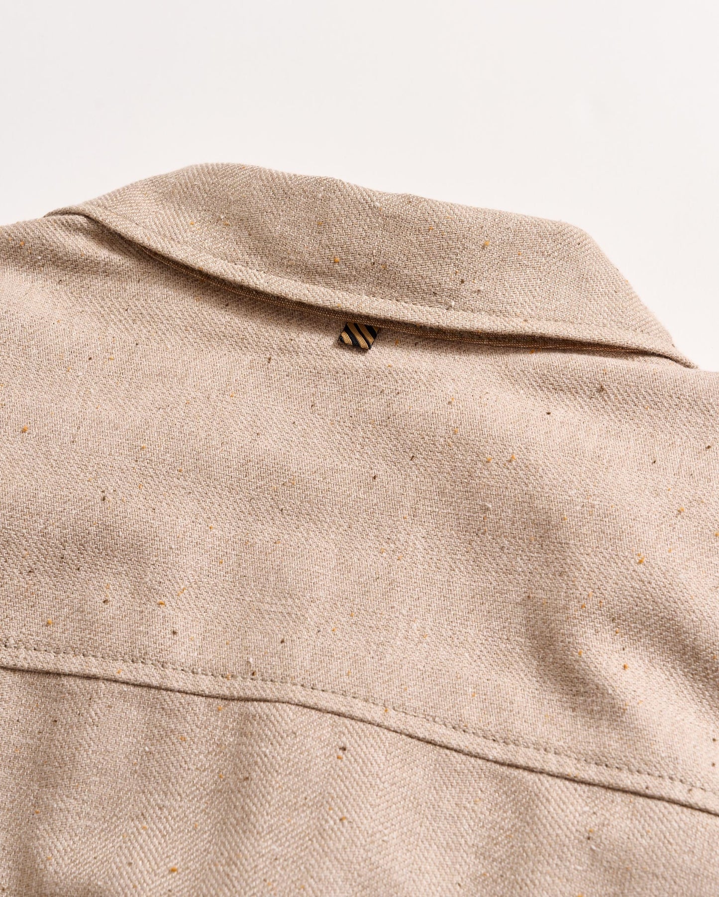 Tweed Members Jacket Pumice Billy Reid