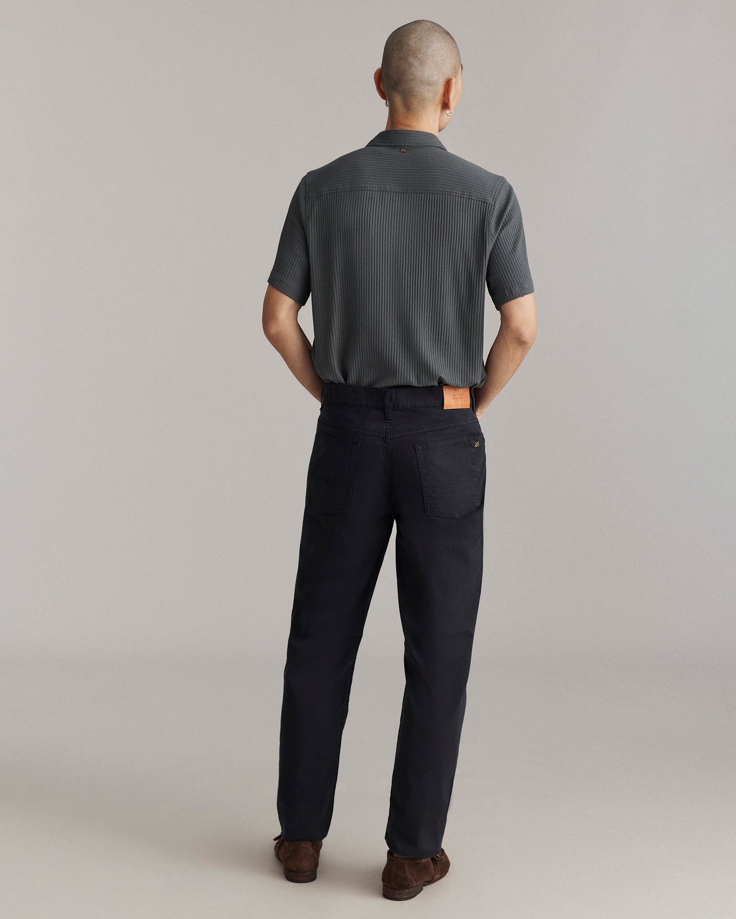 Short Sleeve Knit Treme Shirt Petrol Billy Reid