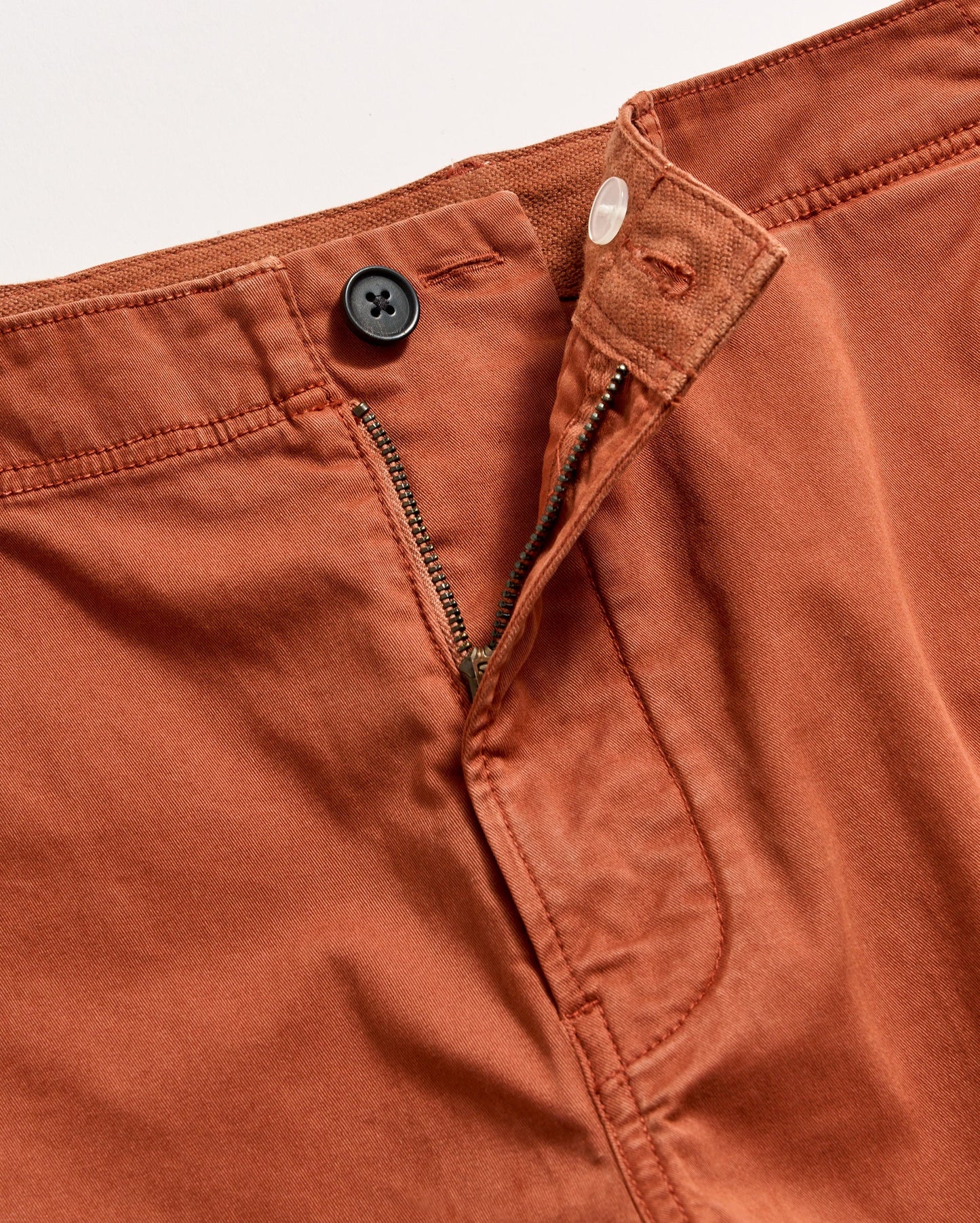 Chino Short Spice Brown Billy Reid