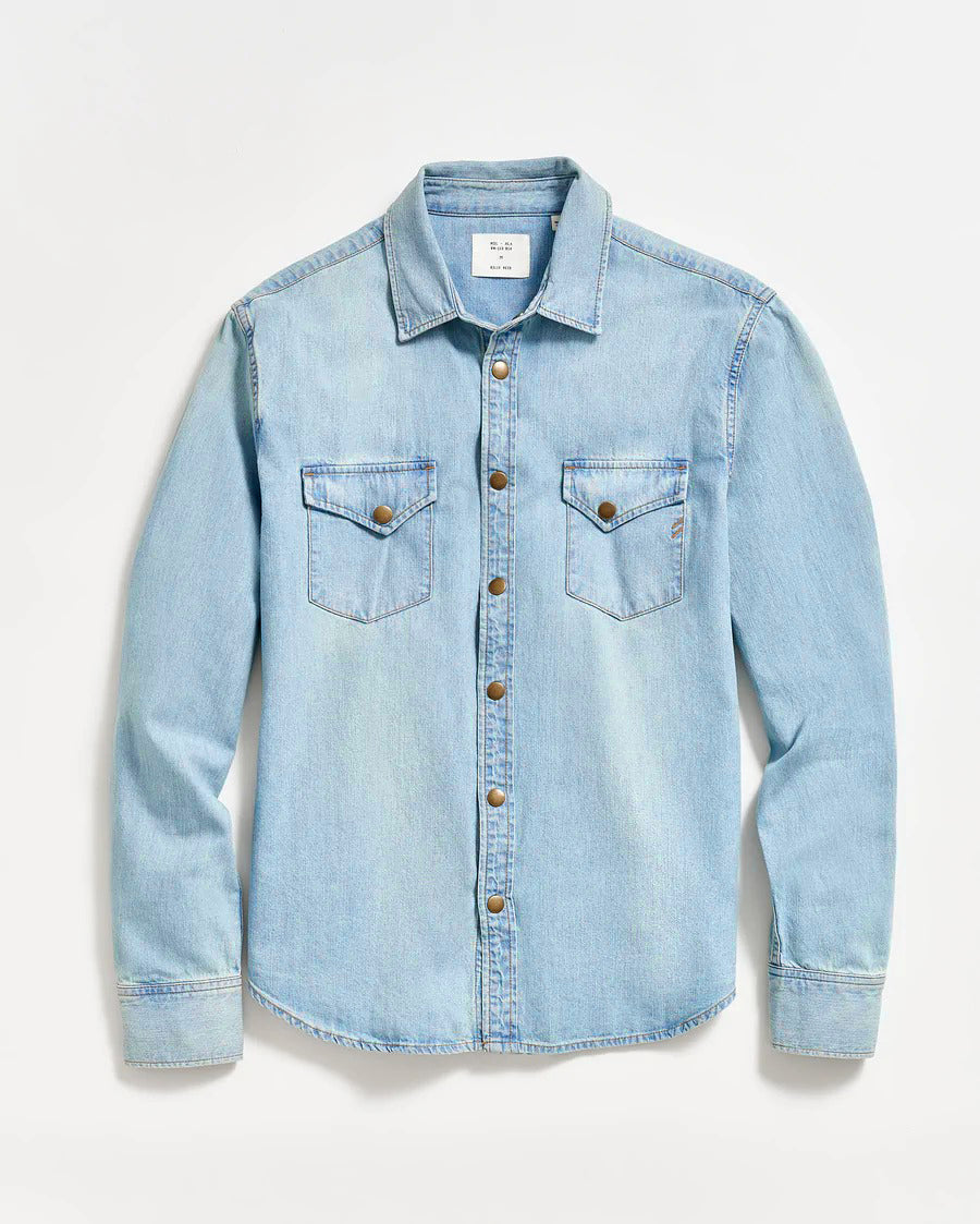 Shoals Denim Shirt Denim Wash Billy Reid