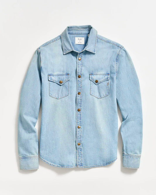 Shoals Denim Shirt Denim Wash Billy Reid