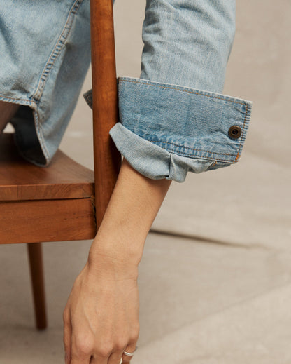 Shoals Denim Shirt Denim Wash Billy Reid