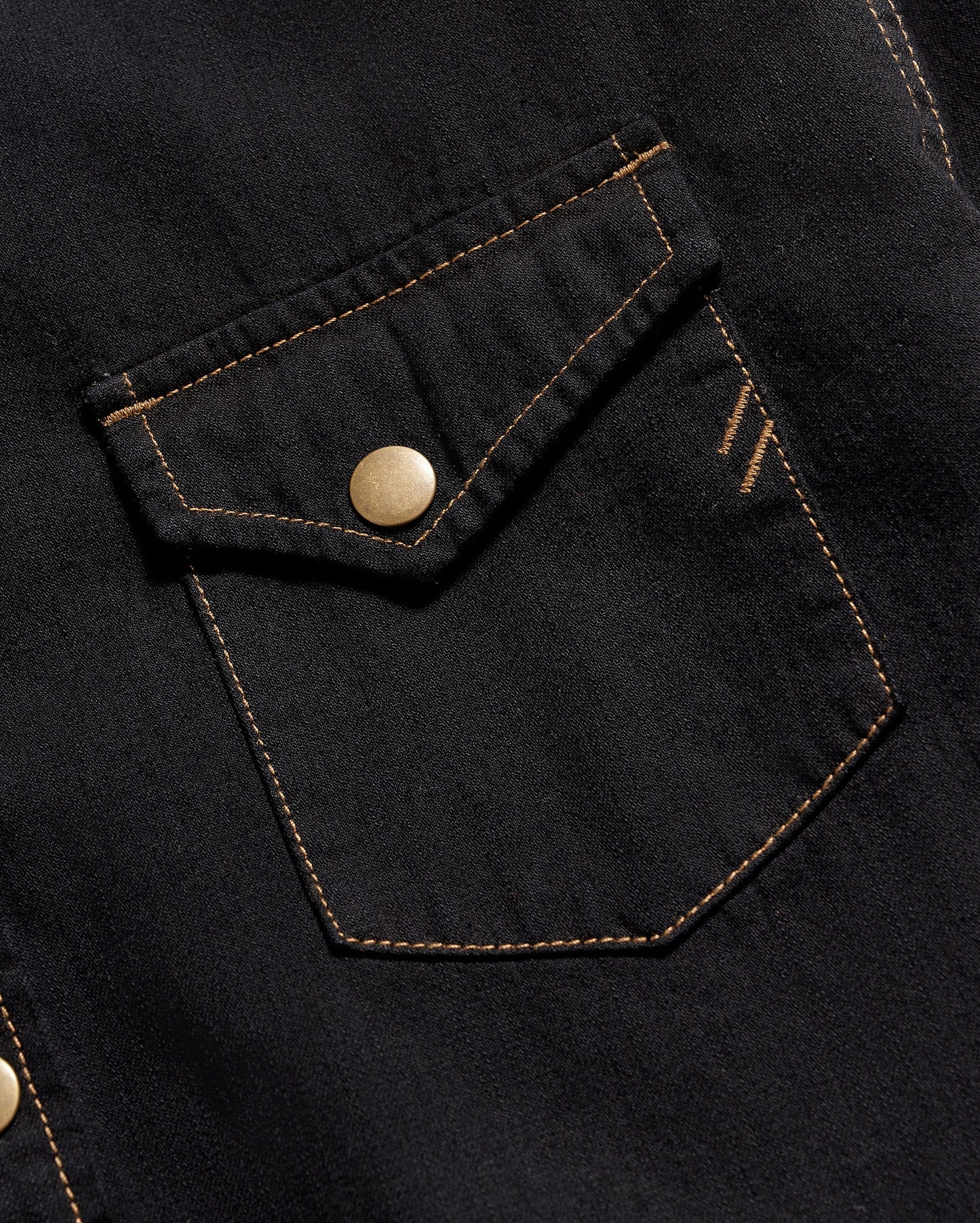 Shoals Denim Shirt Black Billy Reid