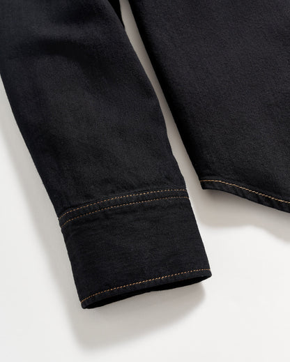 Shoals Denim Shirt Black Billy Reid