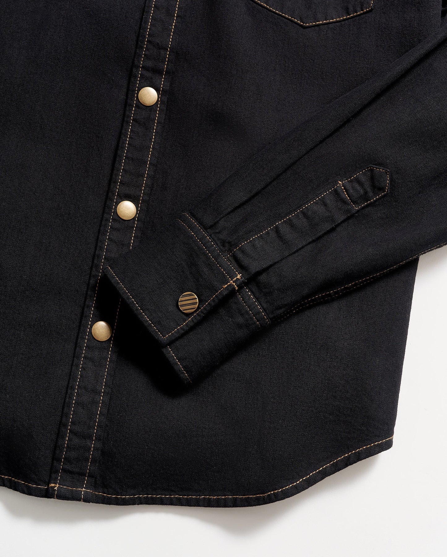 Shoals Denim Shirt Black Billy Reid