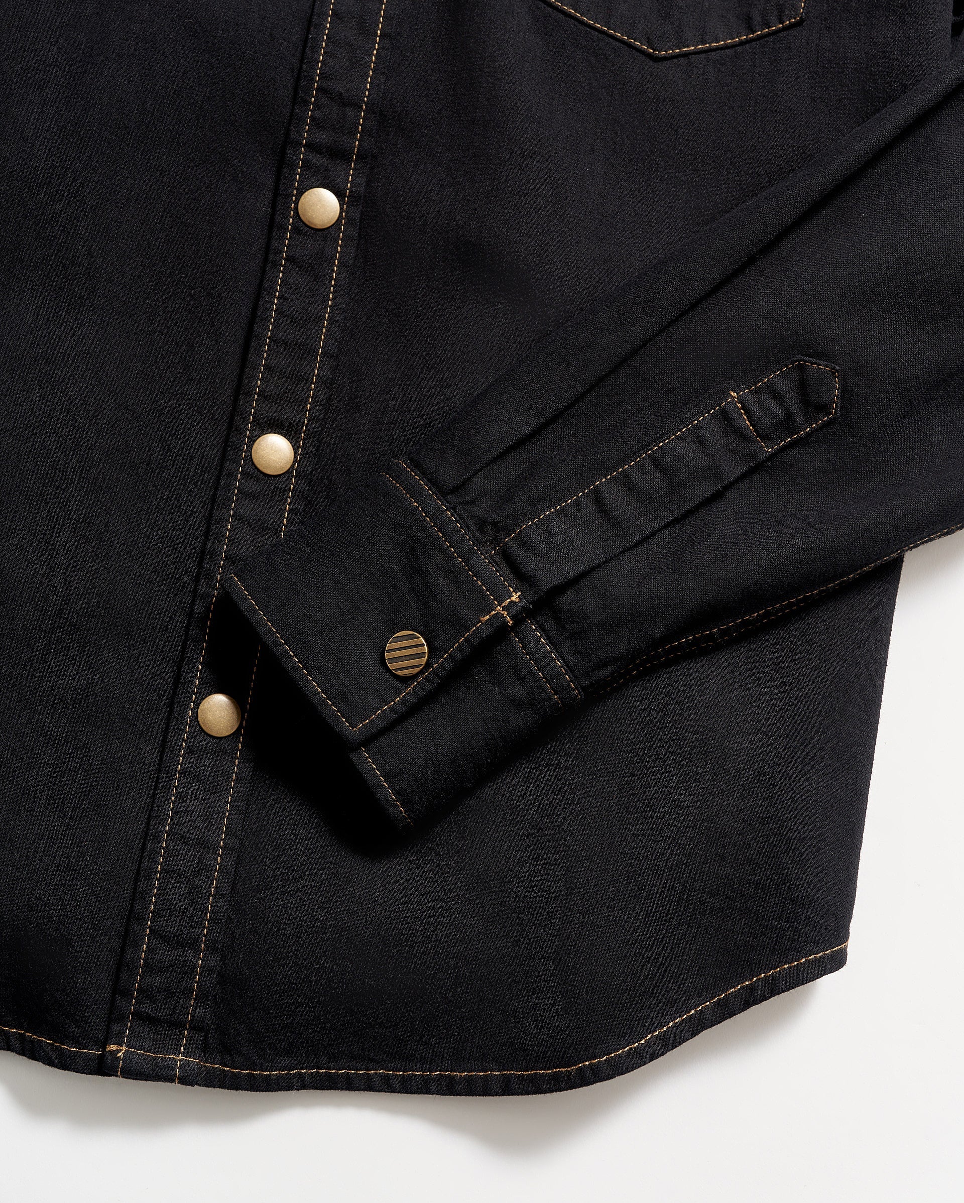 Shoals Denim Shirt Black Billy Reid