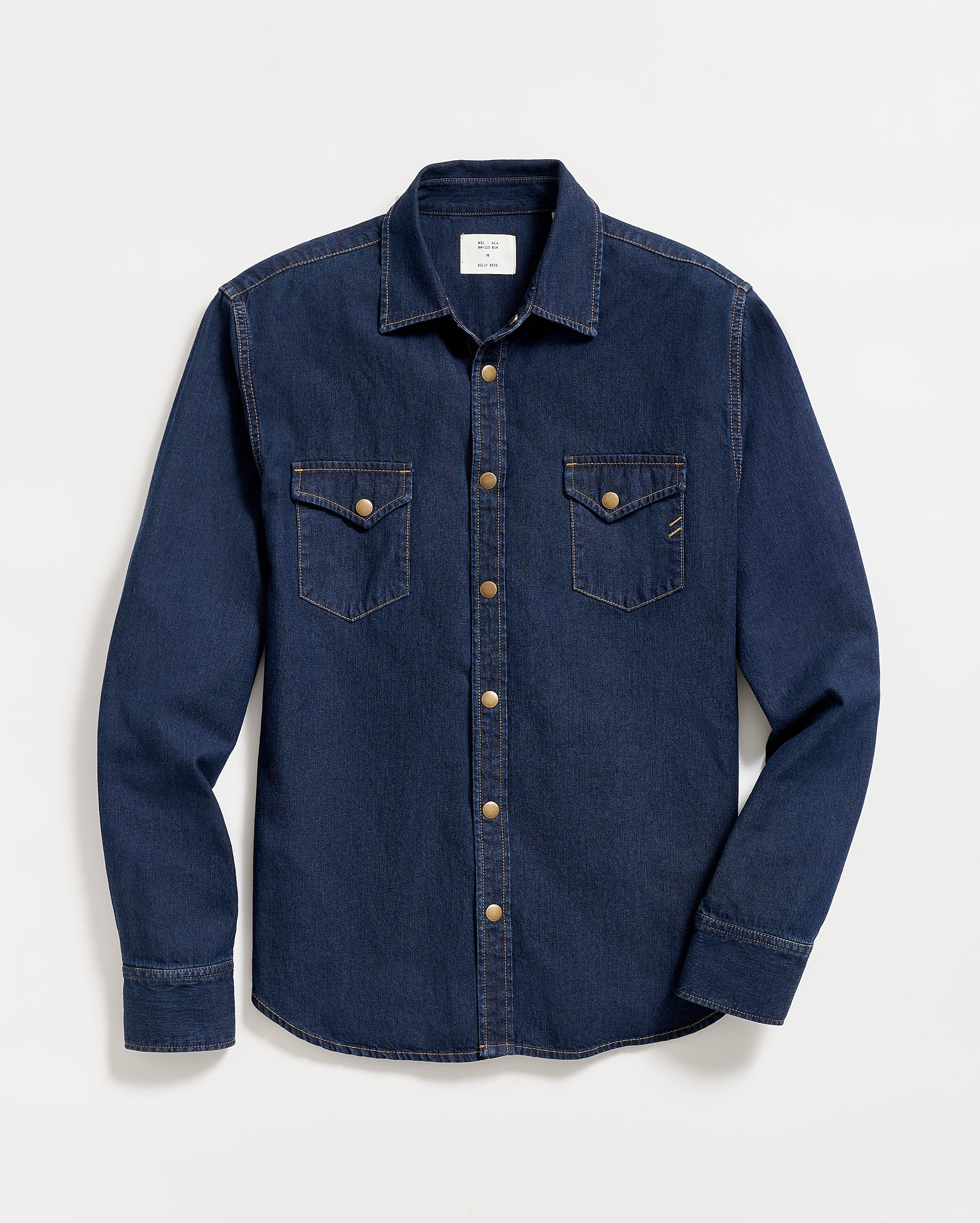 Shoals Denim Shirt Double Dye Billy Reid