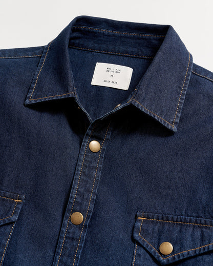 Shoals Denim Shirt Double Dye Billy Reid