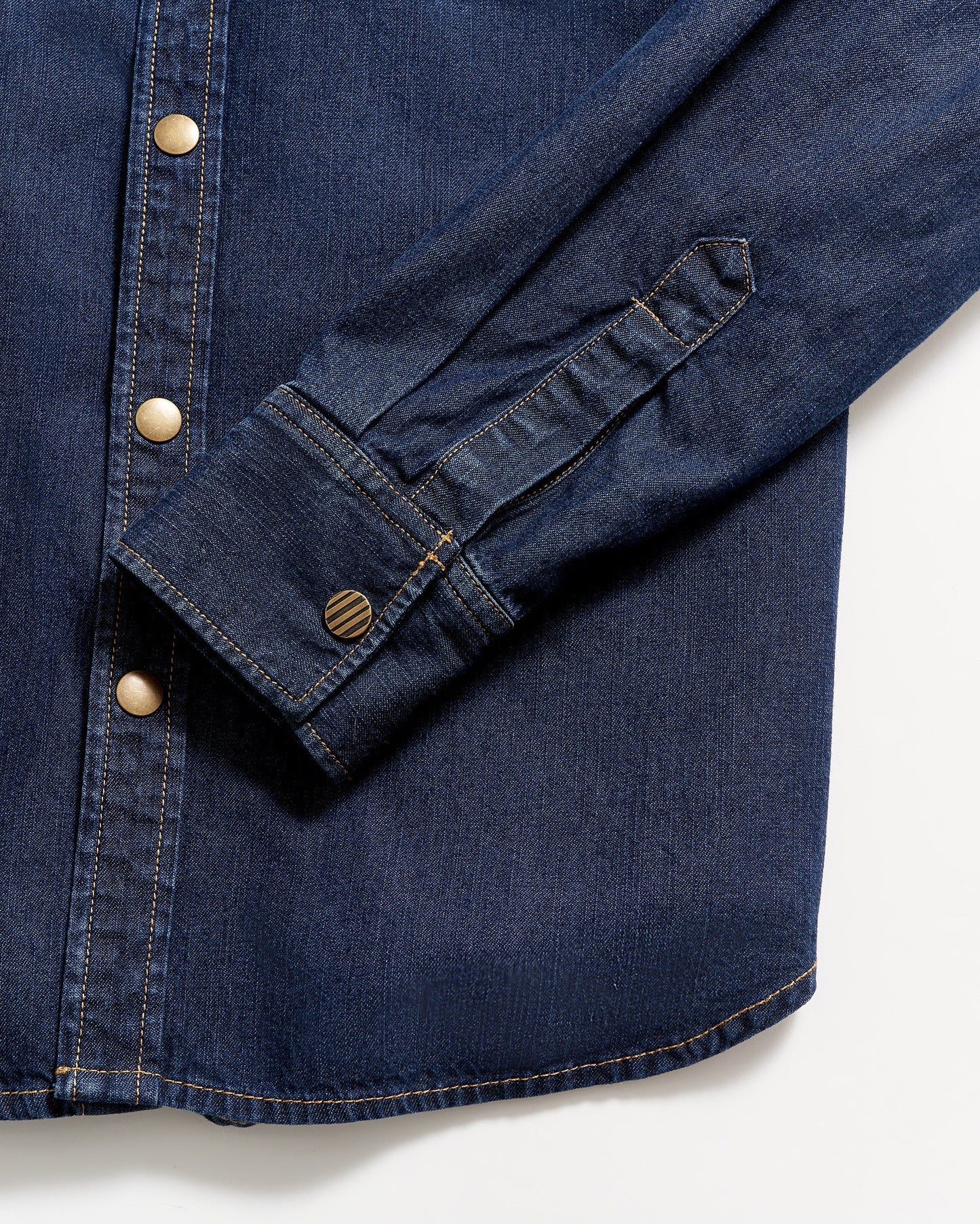 Shoals Denim Shirt Double Dye Billy Reid