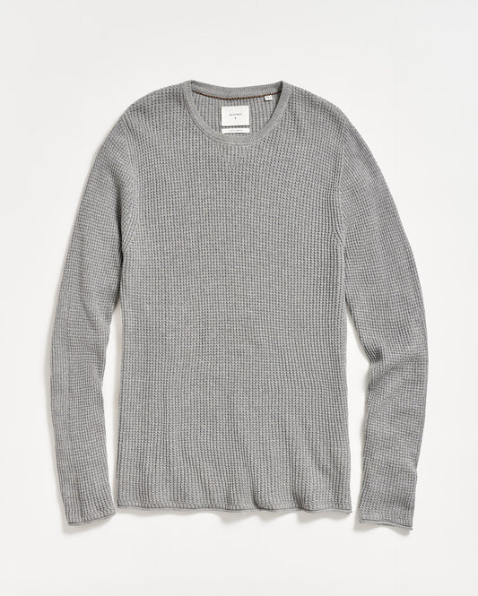 Mini Waffle Crew Grey Billy Reid