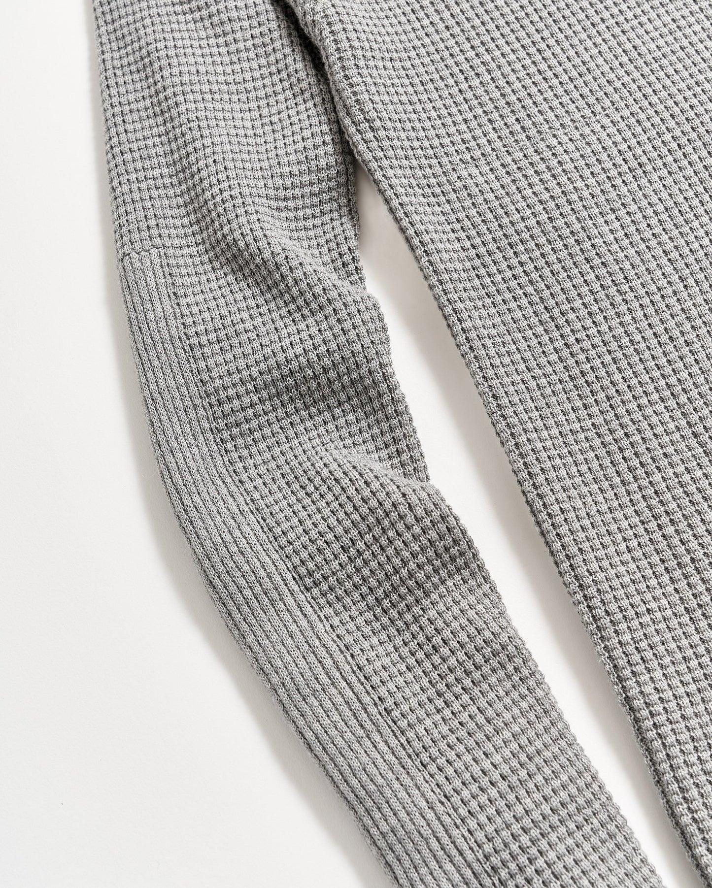 Mini Waffle Crew Grey Billy Reid