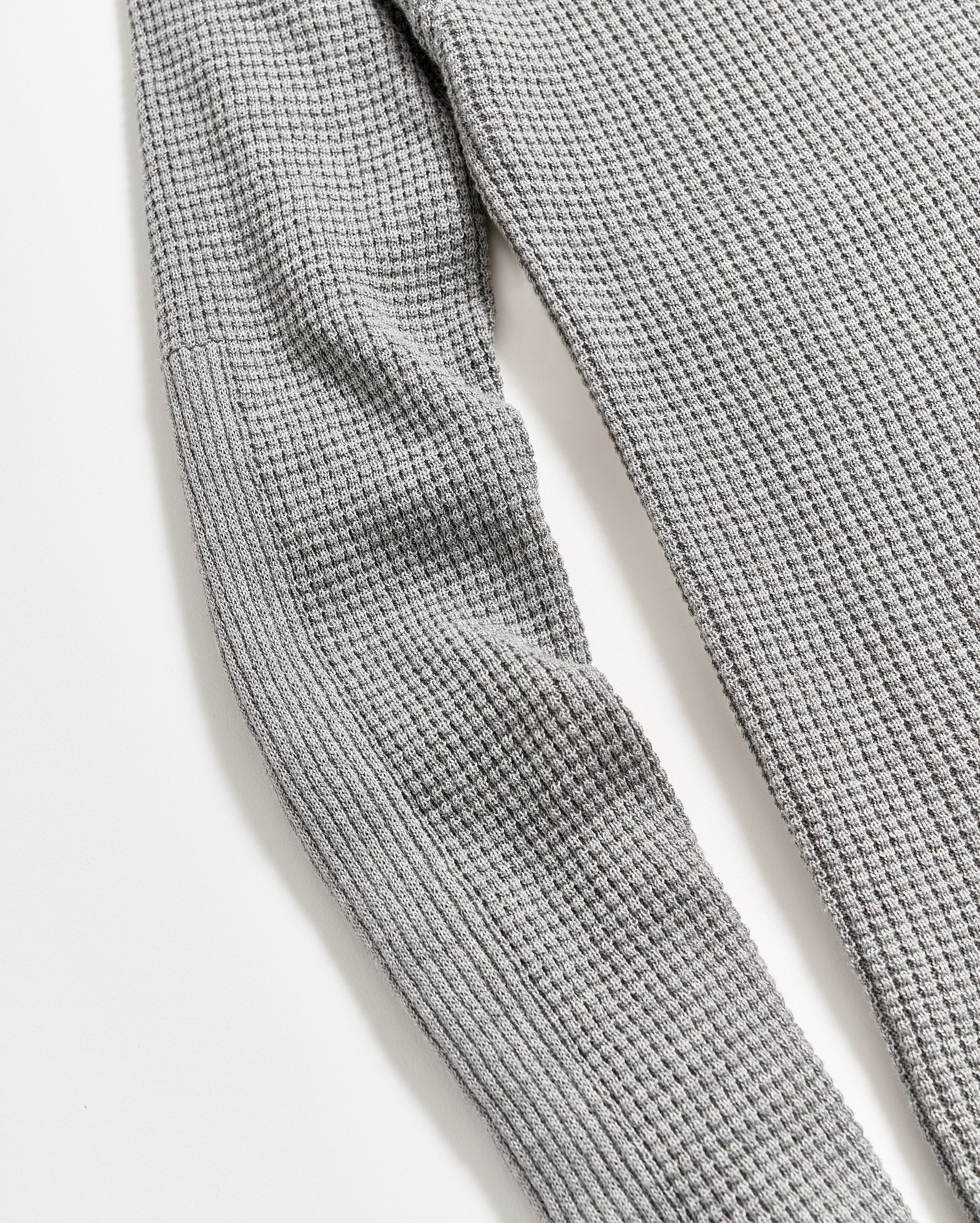 Mini Waffle Crew Grey Billy Reid