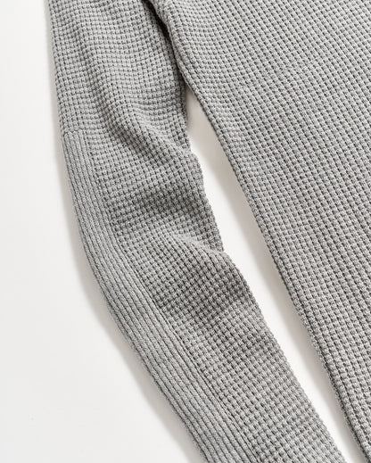 Mini Waffle Crew Grey Billy Reid