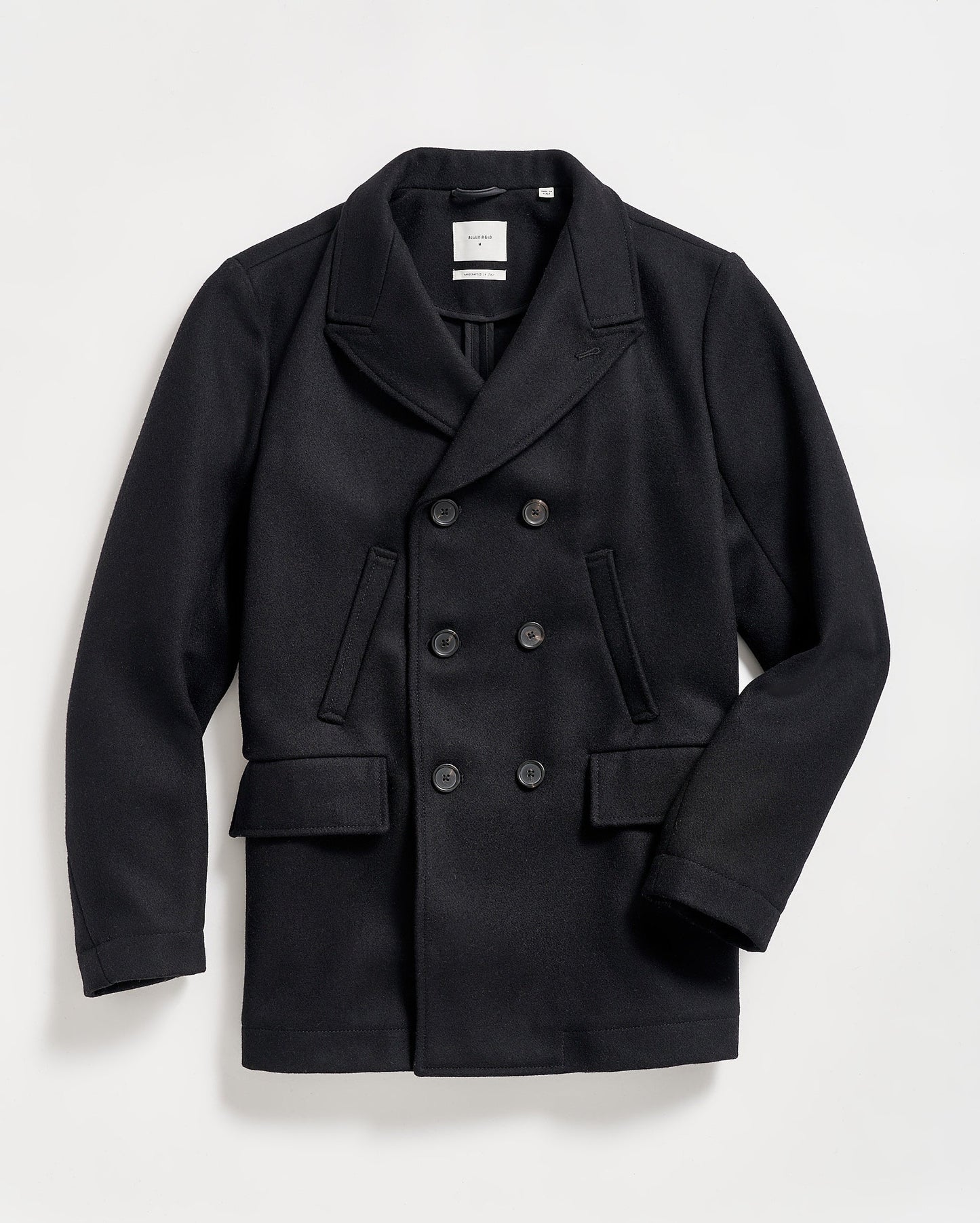 Bond Peacoat Black Billy Reid
