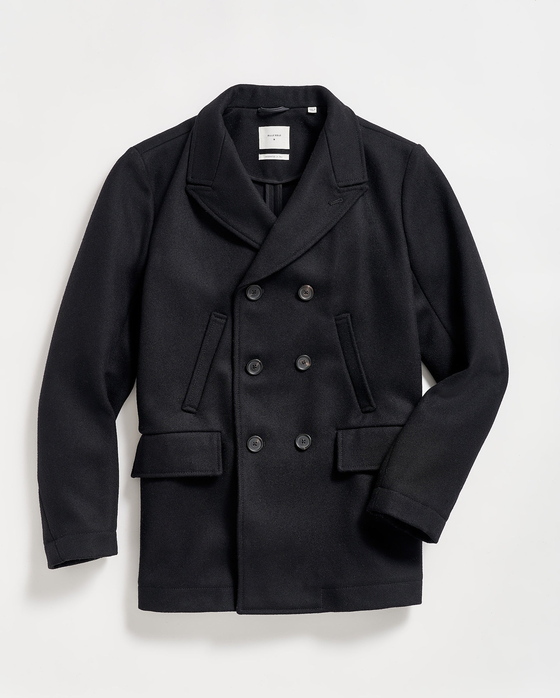 Bond Peacoat Black Billy Reid