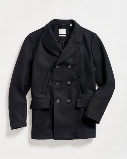 Bond Peacoat Black Billy Reid