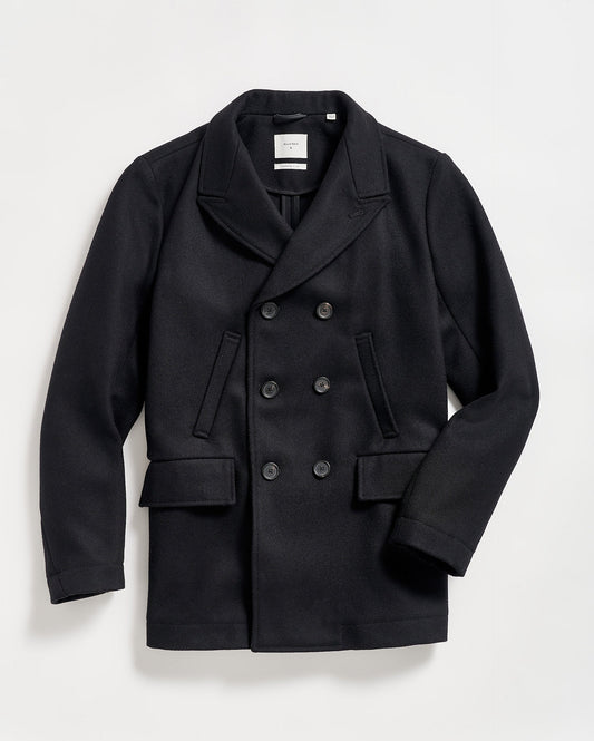 Bond Peacoat Black Billy Reid