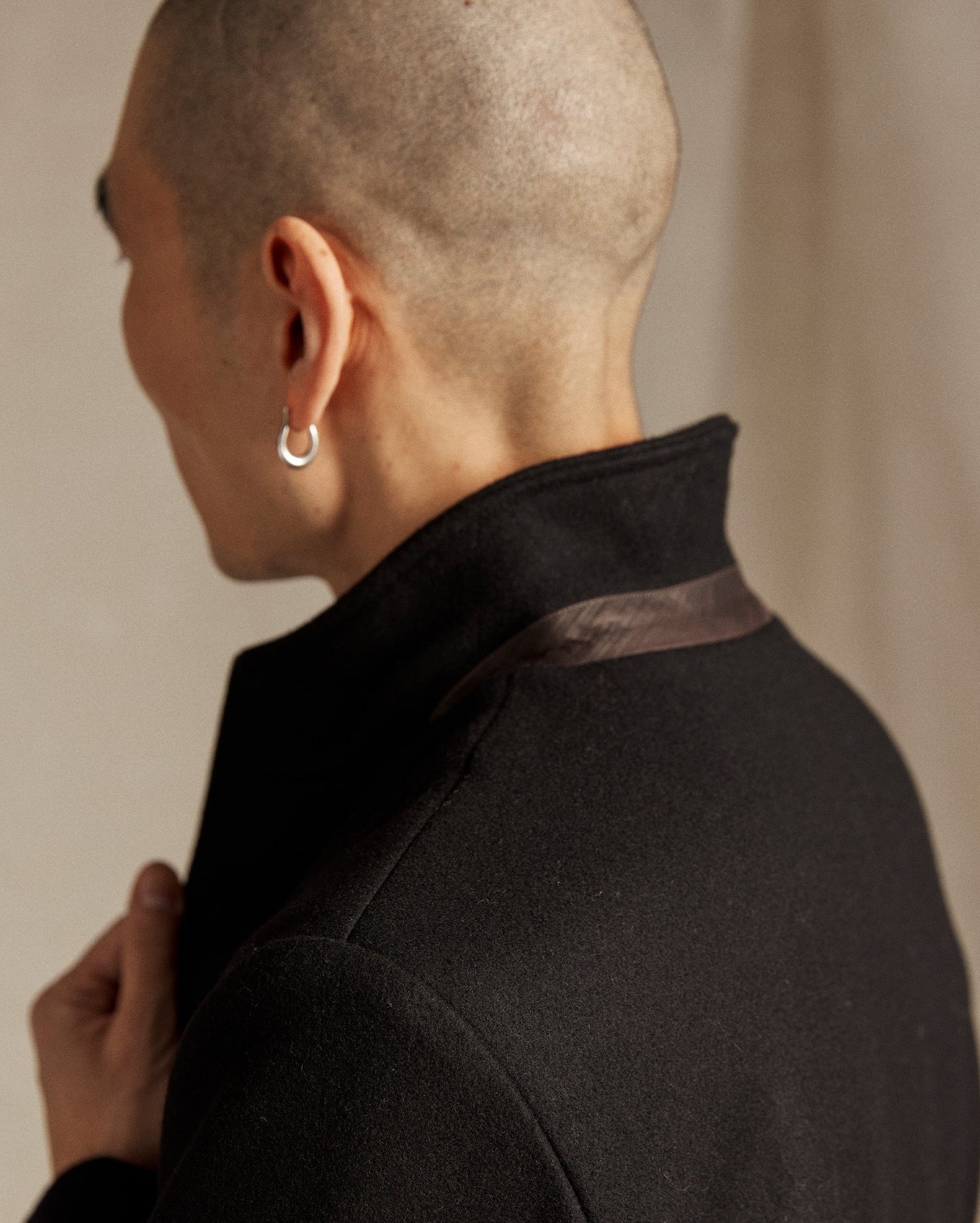 Bond Peacoat Black Billy Reid
