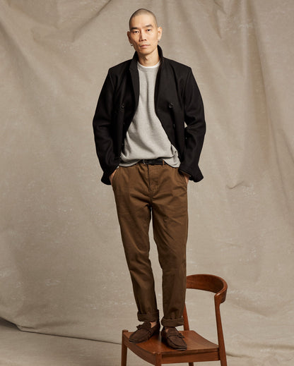 Bond Peacoat Black Billy Reid