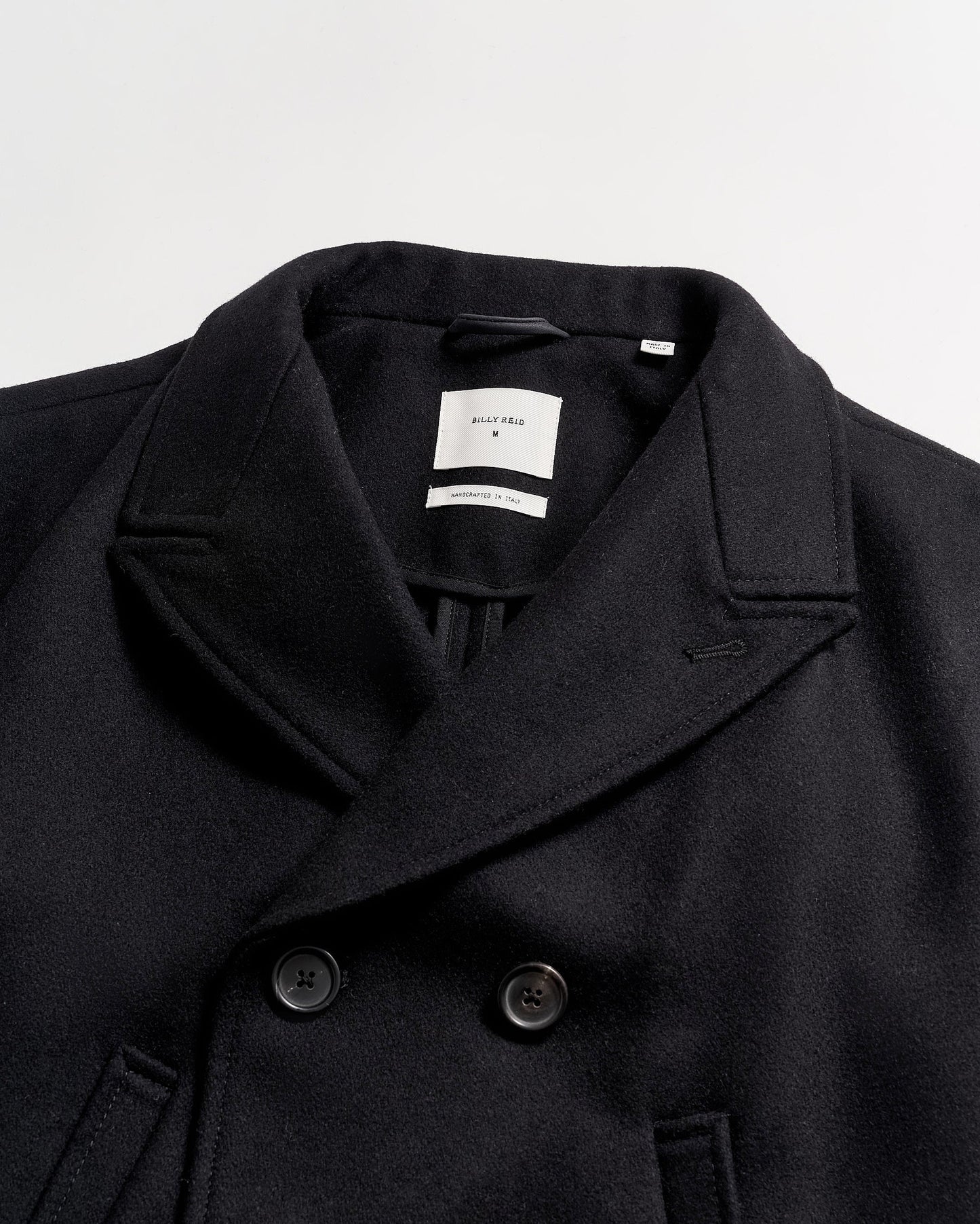 Bond Peacoat Black Billy Reid