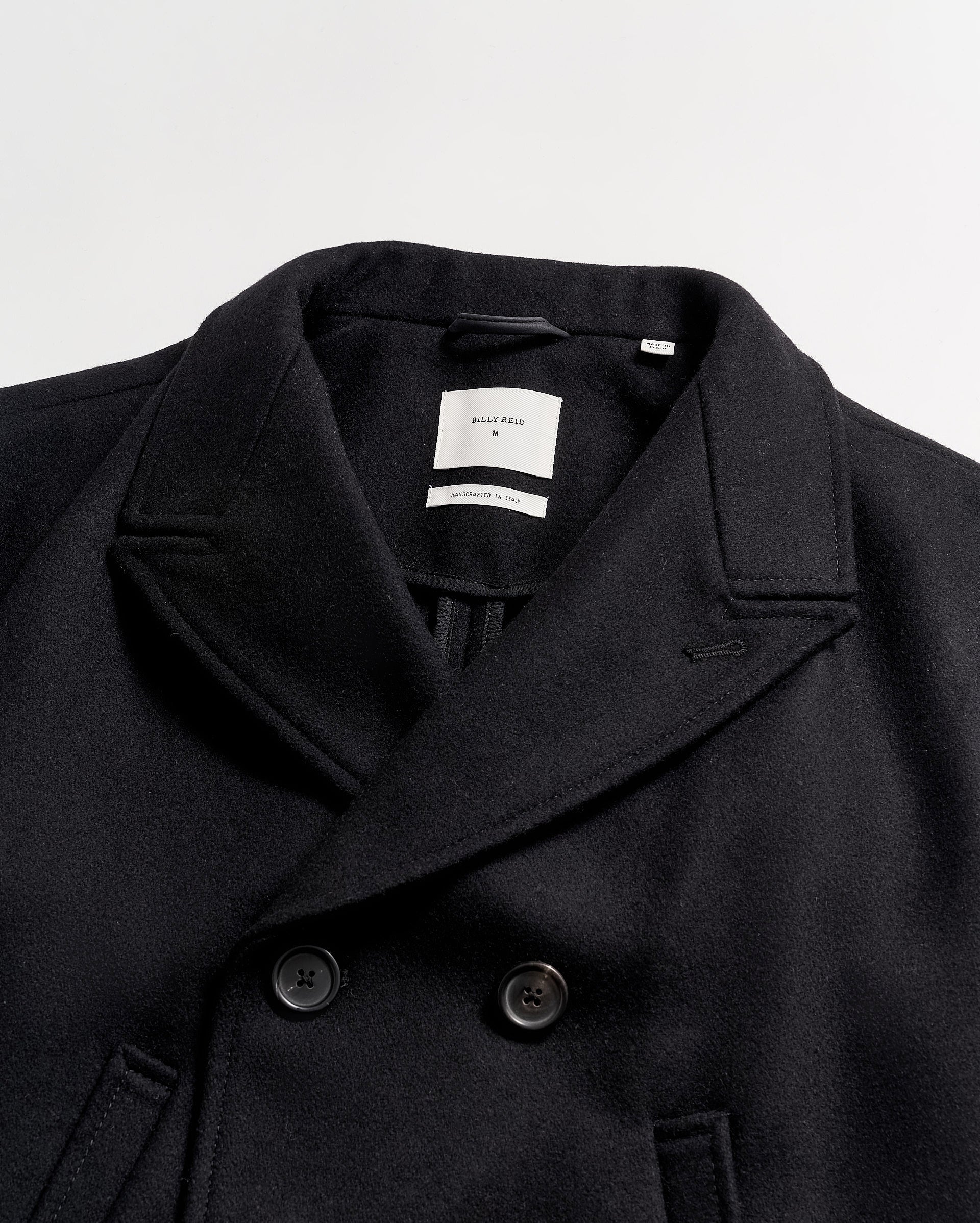 Bond Peacoat Black Billy Reid