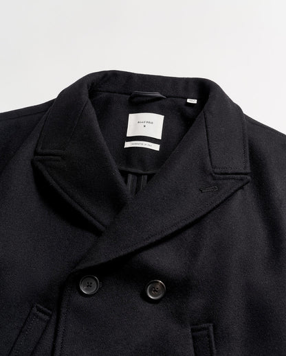 Bond Peacoat Black Billy Reid