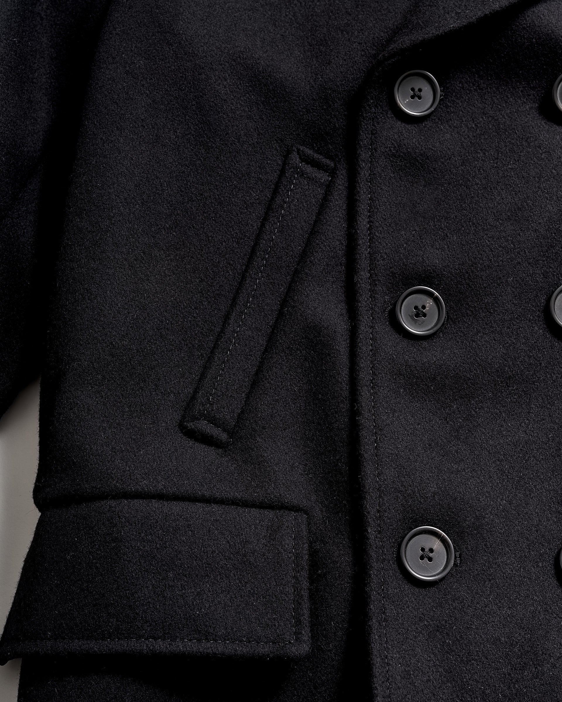 Bond Peacoat Black Billy Reid
