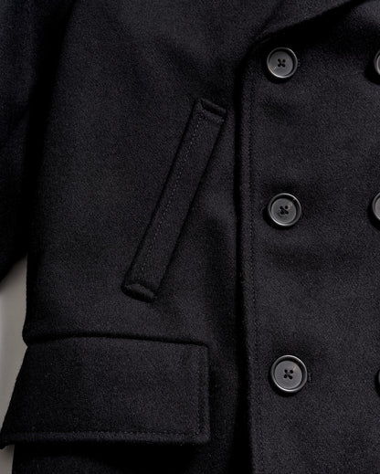 Bond Peacoat Black Billy Reid
