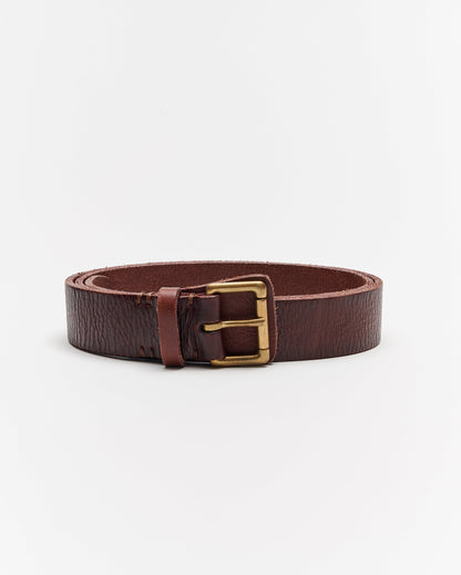 Uniform Leather Belt Cognac Billy Reid