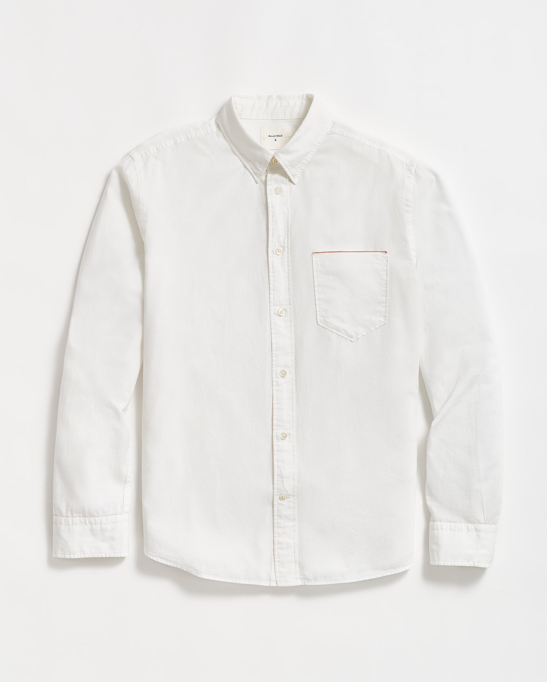 MSL 1-Pocket Shirt White Billy Reid
