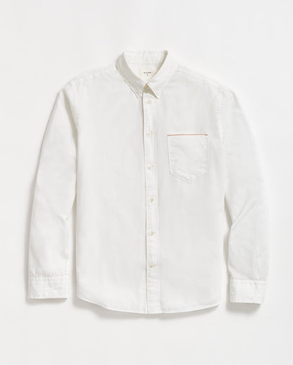MSL 1-Pocket Shirt White Billy Reid