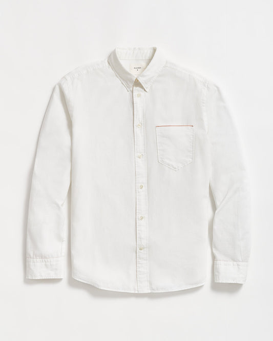 MSL 1-Pocket Shirt White Billy Reid