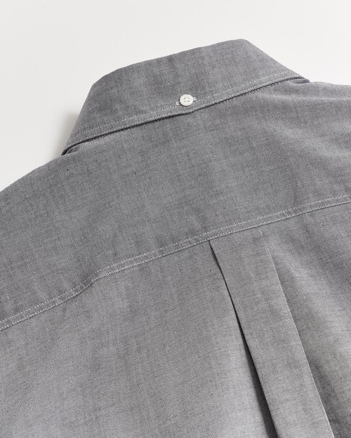 Arnie Oxford Shirt Light Grey Billy Reid